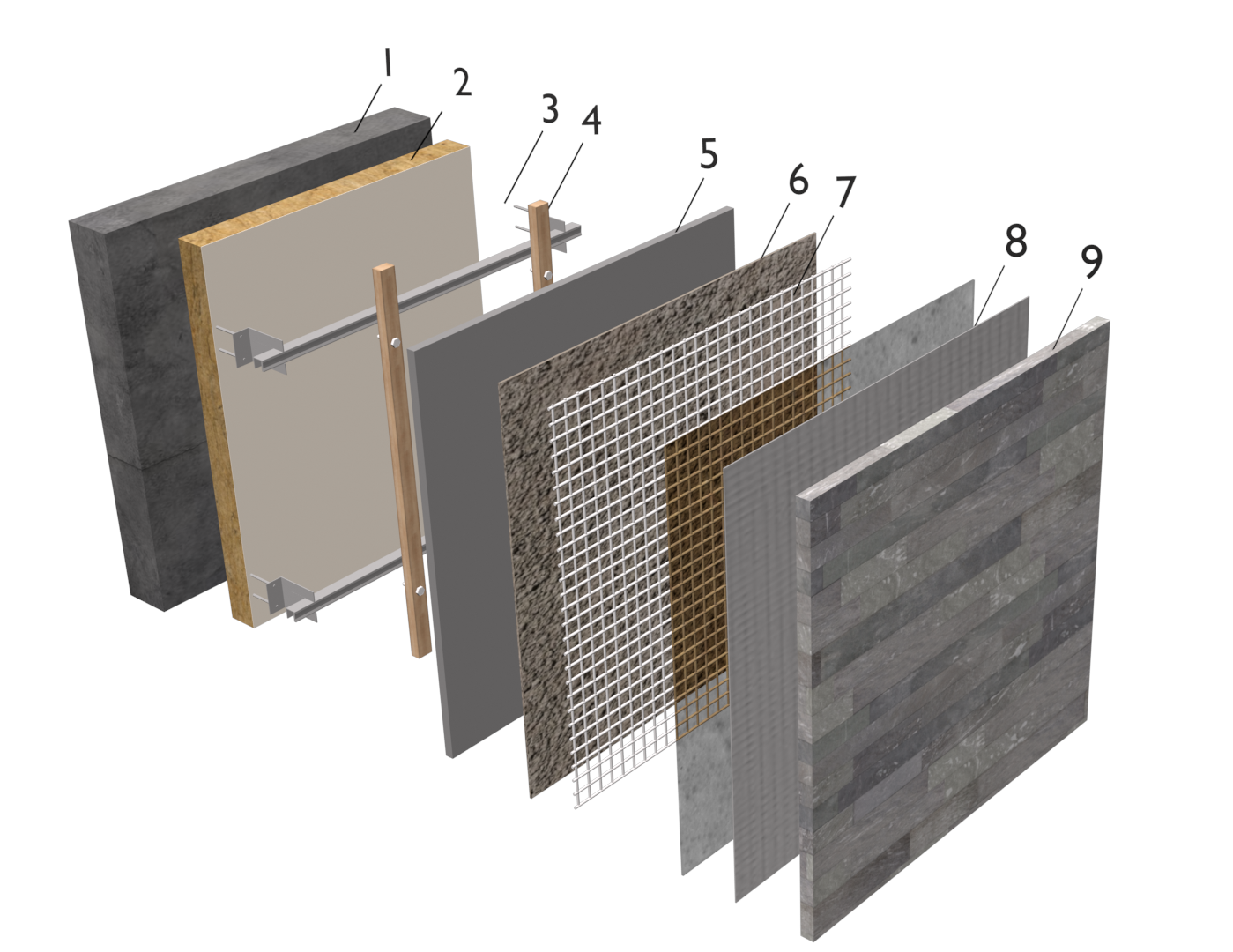 stoneface ventilated